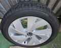 Zimná sada originál VW - 5x112 r17 + Pirelli 205/50 r17 93H /4ks - TOP stav!