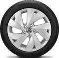 Zimná sada originál VW - 5x112 r17 + Pirelli 205/50 r17 93H /4ks - TOP stav!