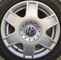Disky VW - 5x100 r16 /4ks