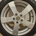 Nemecké disky DEZENT TD - 5x112 r17 /4ks