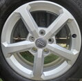 Disky AUDI - 5x112 r16 /4ks - TOP stav!