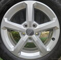 Disky AUDI - 5x112 r16 /4ks - TOP stav!