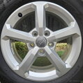 Disky AUDI - 5x112 r16 /4ks - TOP stav!