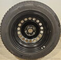 Zimná sada VW - 5x112 r16 + 205/60 r16 96H /4ks - TOP stav!