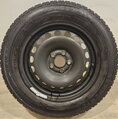 Zimná sada VW - 5x100 R15 + Semperit 185/65 r15 /4ks