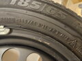 Zimná sada VW - 5x100 R15 + Semperit 185/65 r15 /4ks
