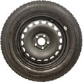 Zimná sada VW - 5x100 R15 + Semperit 185/65 r15 /4ks
