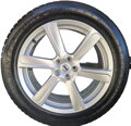 Zimná sada VOLVO - 5x108 R19 + 235/55 r19 /4ks - TOP stav!