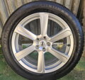 Zimná sada VOLVO - 5x108 R19 + 235/55 r19 /4ks - TOP stav!