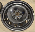 Plechové disky VW - 5x112 r16 /4ks - TOP stav!