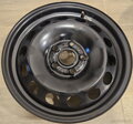 Plechové disky VW - 5x112 r16 /4ks - TOP stav!