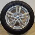 Zimná sada Brock - 5x112 r16 + Michelin 205/60 r16 / 4ks - TOP stav!