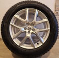Zimná sada VOLVO - 5x108 R18 + Pirelli 235/60 r18 /4ks - TOP stav!