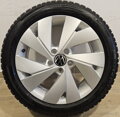 Zimná sada orig. VW - 5x112 r17 + 205/50 r17 /4ks - TOP stav!