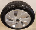 Zimná sada orig. VW - 5x112 r17 + 205/50 r17 /4ks - TOP stav!