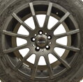 Čierne hliníkové disky - 5x112 r17 /4ks