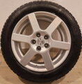 Zimná sada Aluett - 5x105 r16 + Continental 205/55 r16 /4ks - TOP stav!