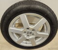 Zimná sada Aluett - 5x105 r16 + Continental 205/55 r16 /4ks - TOP stav!