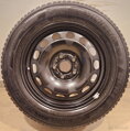 Zimná sada VW - 5x112 r16 + Michelin Alpin 5: 205/60 r16 /4ks - TOP stav!