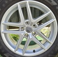 Disky AUDI - 5x112 r17 /4 ks - TOP stav!