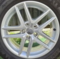 Disky AUDI - 5x112 r17 /4 ks - TOP stav!