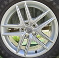 Disky AUDI - 5x112 r17 /4 ks - TOP stav!