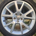 Disky AUDI - 5x112 r18 /4ks -TOP stav!