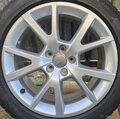 Disky AUDI - 5x112 r18 /4ks -TOP stav!