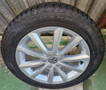 Zimná sada VW - 5x100 r16 + 185/60 r16 /4ks - TOP stav!