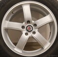 Disky PLATIN - 5x108 r17 /4ks