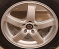 Disky PLATIN - 5x108 r17 /4ks