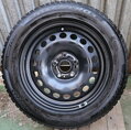 Zimná sada VW - 5x112 r16 + Pirelli 205/60 r16 /4ks - TOP stav!
