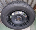 Zimná sada VW - 5x112 r16 + DUNLOP 215/60 r16 /4ks