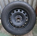 Zimná sada VW - 5x112 r16 + DUNLOP 215/60 r16 /4ks