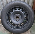 Zimná sada VW - 5x112 r16 + DUNLOP 215/60 r16 /4ks