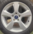 Disky FORD - 5x108 r16 /4ks - TOP stav!