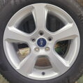 Disky FORD - 5x108 r16 /4ks - TOP stav!