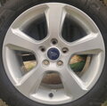 Disky FORD - 5x108 r16 /4ks - TOP stav!