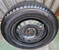 Zimná sada VW - 5x100 r15 + 185/65 r15 /4ks