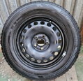 Zimná sada VW - 5x100 r15 + 185/65 r15 /4ks