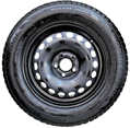 Zimná sada VW - 5x100 r15 + 185/65 r15 /4ks