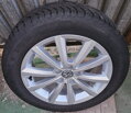 Disky VW - 5x100 r16 /4ks - TOP stav!