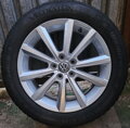 Disky VW - 5x100 r16 /4ks - TOP stav!