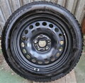 Zimná sada VW - 5x112 r16 + Pirelli 205/60 r16 /4ks - TOP stav!