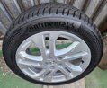 Zimná sada OPEL - 5x108 r17 + 205/55 r17 /4ks - TOP stav!