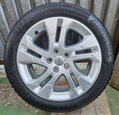 Zimná sada OPEL - 5x108 r17 + 205/55 r17 /4ks - TOP stav!