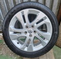 Zimná sada OPEL - 5x108 r17 + 205/55 r17 /4ks - TOP stav!