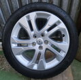 Zimná sada OPEL - 5x108 r17 + 205/55 r17 /4ks - TOP stav!