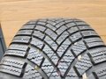 Zimné pneu Bridgestone Blizzak - 205/50 r17 93H /4ks - Málo jazdené!