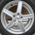 Disky DEZENT - 5x100 r15 /4ks - TOP stav!